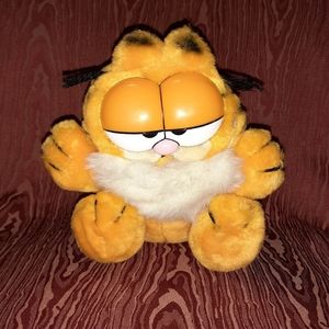 Dankin Garfield Plush Stuffed Animal Fat Cat With/Without Beard